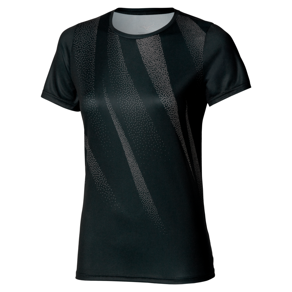 Mizuno Core Graphic tee Noir Femme TailleXL